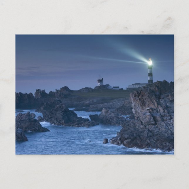 Carte Postale Phare du Créac'h Finistère France (Devant)