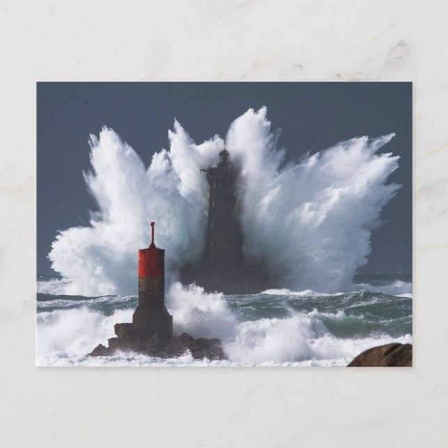 Carte Postale Phare du Four - Finistère - France (Devant)