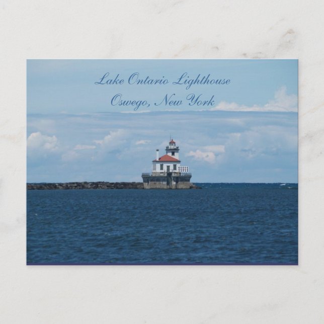 Carte Postale phare du lac Ontario, lac Ontario Phare... (Devant)