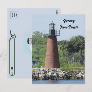 Carte Postale Phare du lac Tohopekaliga Floride