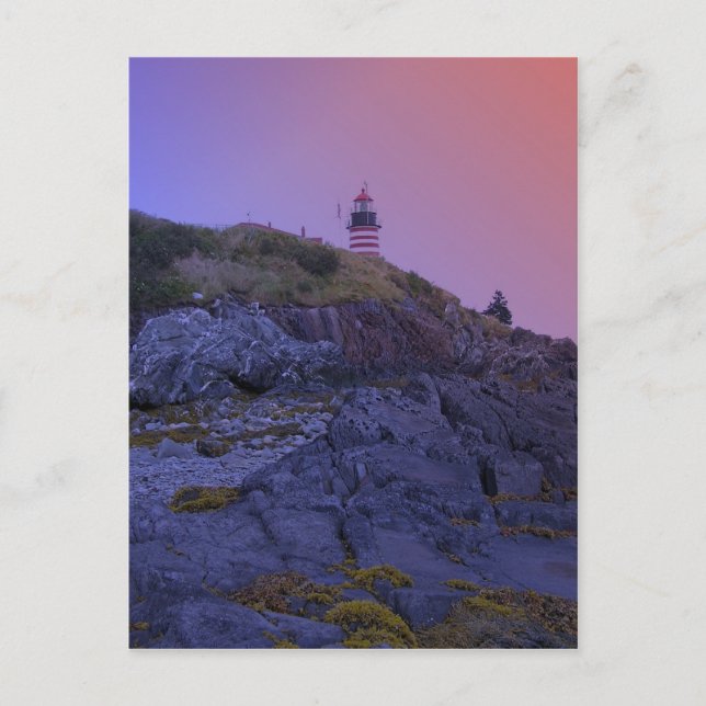 Carte Postale Phare du Maine 32 (Devant)