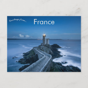 Carte Postale Phare du Petit Minou Plouzané France