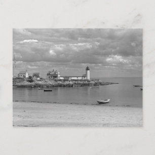 Carte Postale Phare du port d'Annisquam, 1910