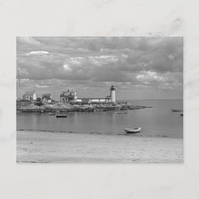 Carte Postale Phare du port d'Annisquam, 1910 (Devant)