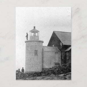 Carte Postale Phare du port des locataires