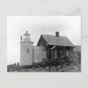 Carte Postale Phare du port des locataires