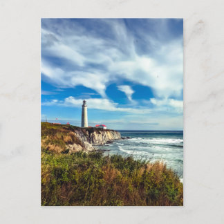 Carte Postale Phare en Gaspé, Québec - Photographie de voyage