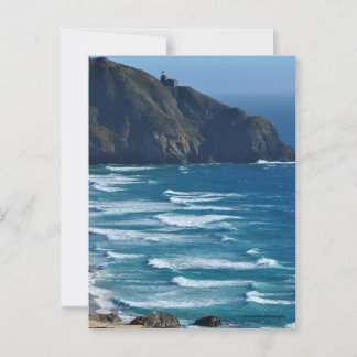 Carte Postale Phare et mer