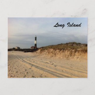 Carte Postale Phare LI