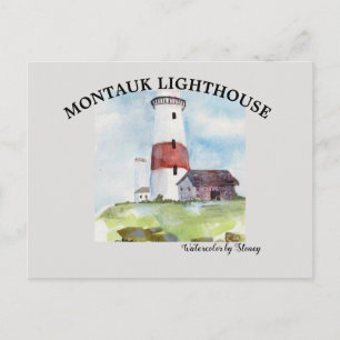 Carte postale Phare Montauk