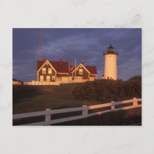 Carte Postale Phare Nobska, Hole Woods, Cape Cod