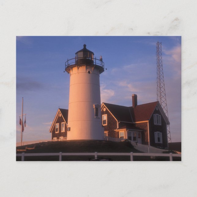 Carte Postale Phare Nobska Woods Hole Cape Cod (Devant)