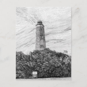 Carte Postale Phare Old Cape Henry