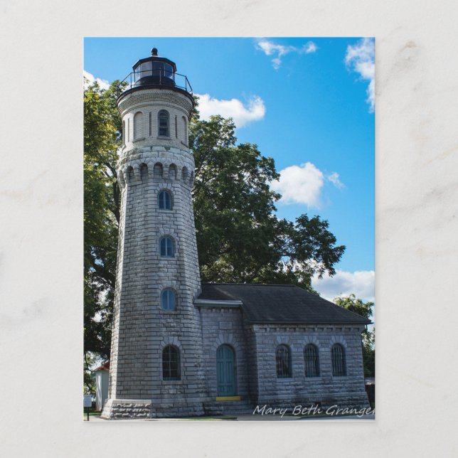 Carte Postale Phare Old Fort Niagara (Devant)