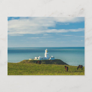 Carte Postale Phare   Pembrokeshire Strumble Head Wales