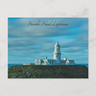 Carte Postale Phare | Pembrokeshire Strumble Head Wales