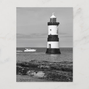 Carte Postale Phare Penmon Jigsaw