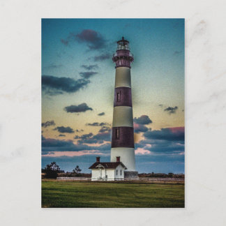 Carte Postale Phare pittoresque