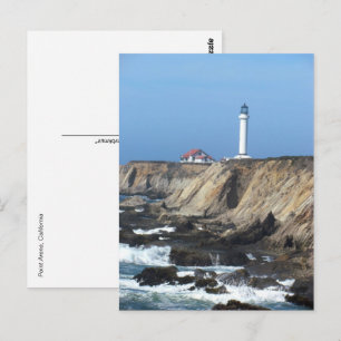 Carte postale - Phare Point Arena