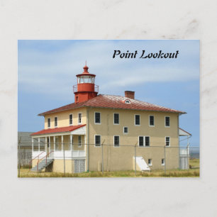 Carte Postale Phare Point Lookout
