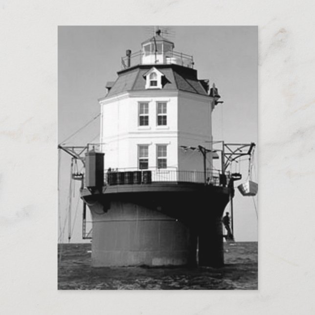 Carte Postale Phare Point No Point (Devant)