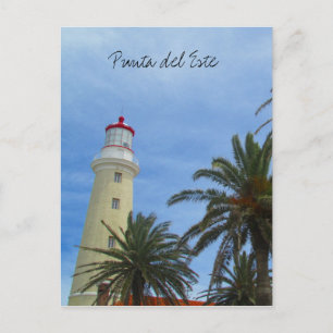 Carte Postale phare punta del este