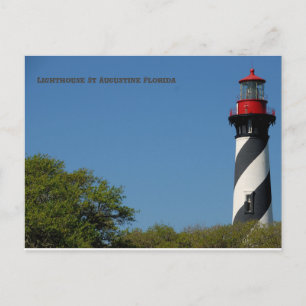 Carte Postale Phare St Augustine Floride