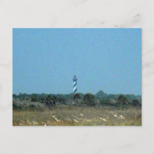 Carte Postale Phare St Augustine, St Augustine, Floride