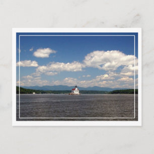 Carte Postale Phare sur l'Hudson