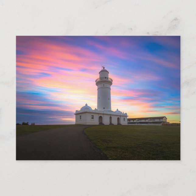 Carte Postale Phare | Sydney, Australie de Macquarie (Devant)