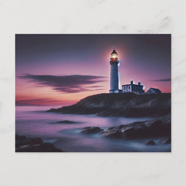 Carte Postale Phare Twilight (Devant)