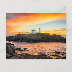 Carte Postale Phares   Nubble Lighthouse Maine
