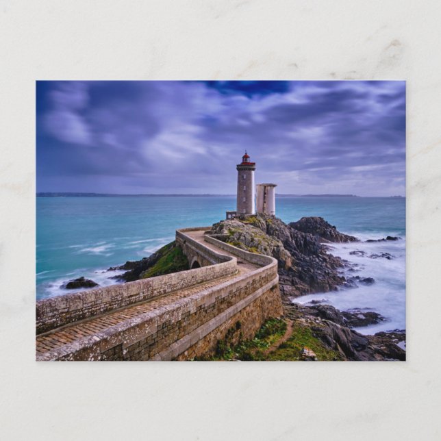 Carte Postale Phares | Phare de Petit Minou France (Devant)