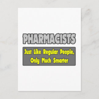 Carte Postale Pharmaciens...