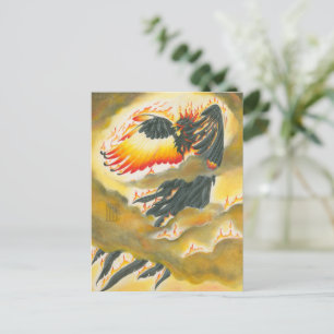 Carte Postale Phénix d'Askelon