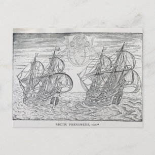 Carte Postale Phénomène arctique