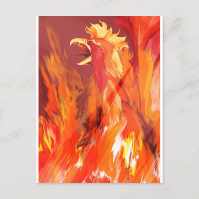 Carte Postale Pheonix (Devant)