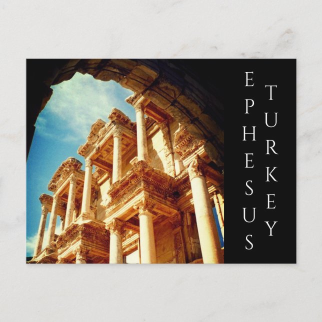 Carte Postale phesus arc (Devant)
