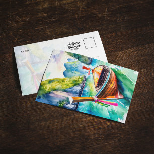 Carte postale Phi Phi Islands Krabi Thaïlande Aqua