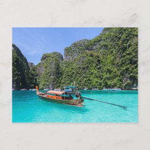 Carte Postale Phi Phi Lay Island Phuket Thaïlande