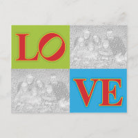 Philadelphia LOVE Statue Postcard - Personnalisabl