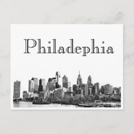 Carte Postale Philadelphie