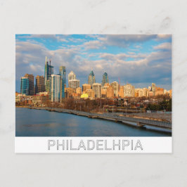 Carte Postale Philadelphie