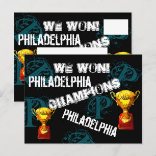 CARTE POSTALE PHILADELPHIE