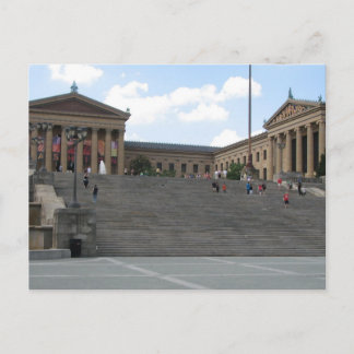 Carte Postale Philadelphie Art Museum 2