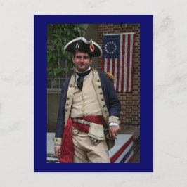 Carte Postale Philadelphie coloniiste historique