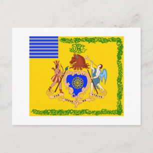 Carte Postale Philadelphie Couleur Cheval Léger