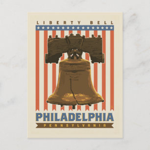 Carte Postale Philadelphie   Liberty Bell