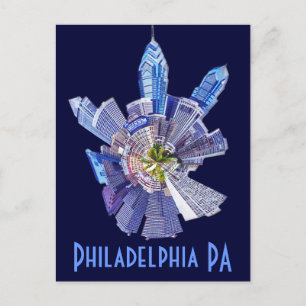 Carte Postale Philadelphie PA