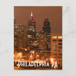 Carte Postale Philadelphie PA